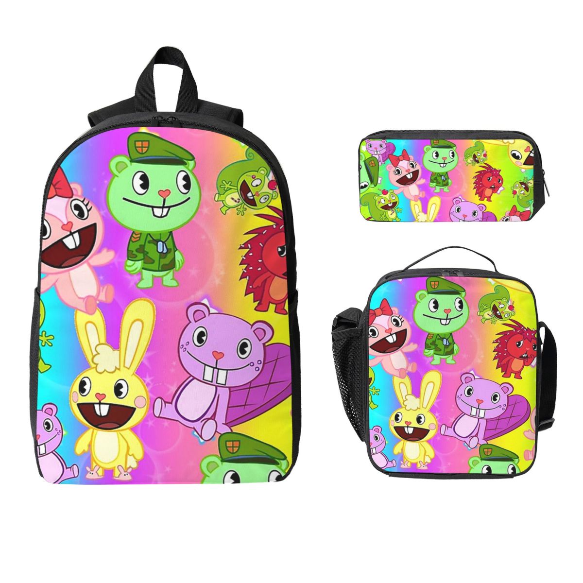 Interior Design Journal - Happy Tree Friends Design Backpack Student