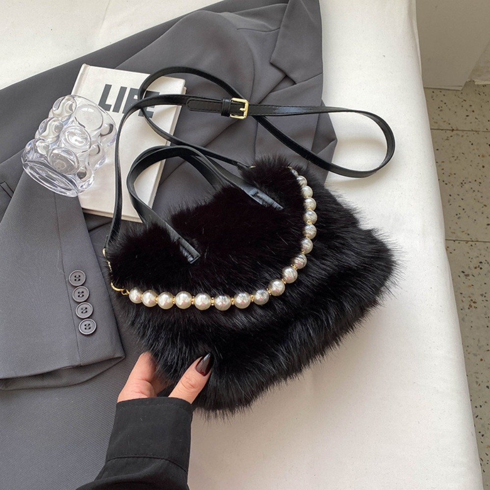 Interior Design Korean Style - Korean Style Square Crossbody Bag Solid