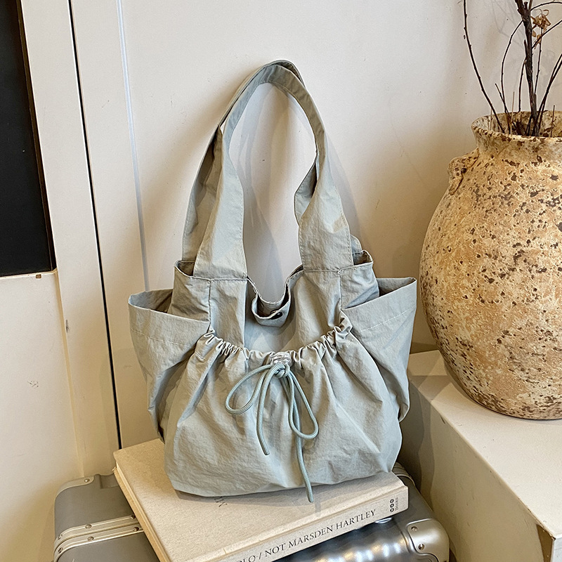 Interior Design Korean Style - New Korean Style Casual Bucket Shoulder