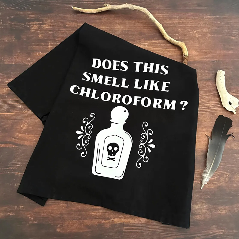 Interior Design Kitchen - Does This Towel Smell Like Chloroform