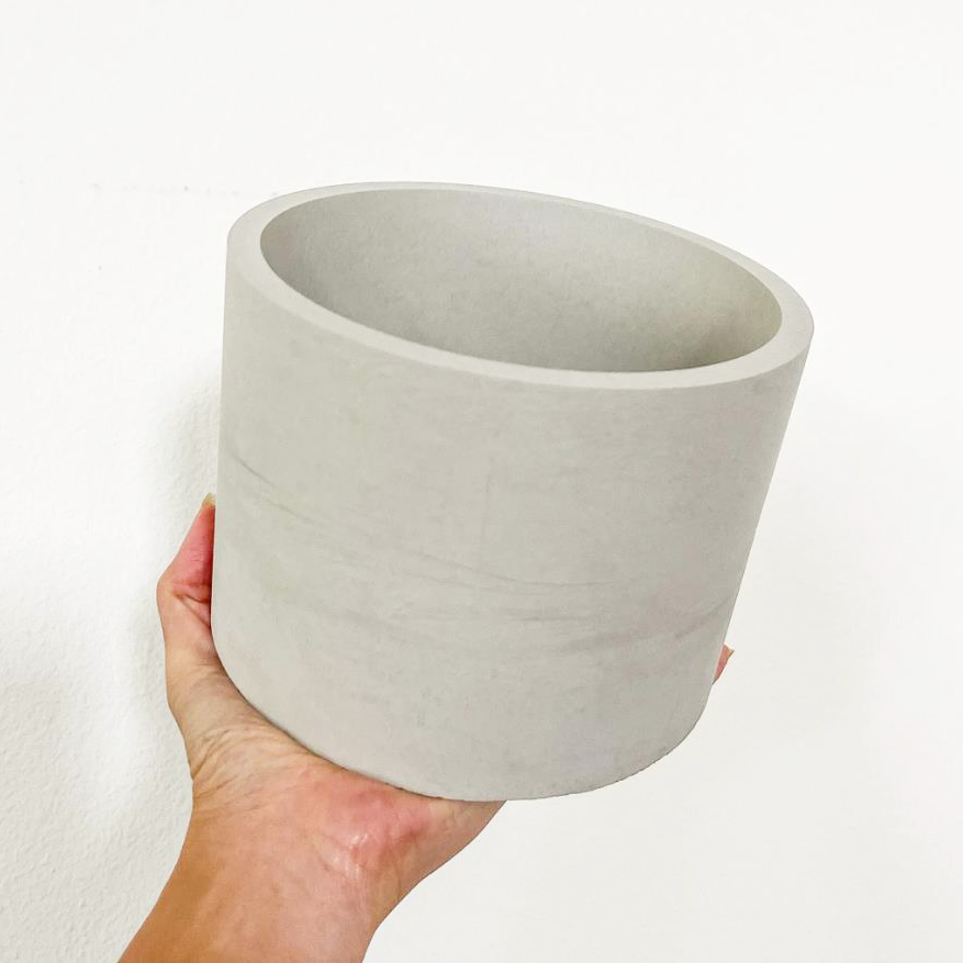 Terrazzo Pot Cement - Silicone Molds for Cement Pots, DIY
