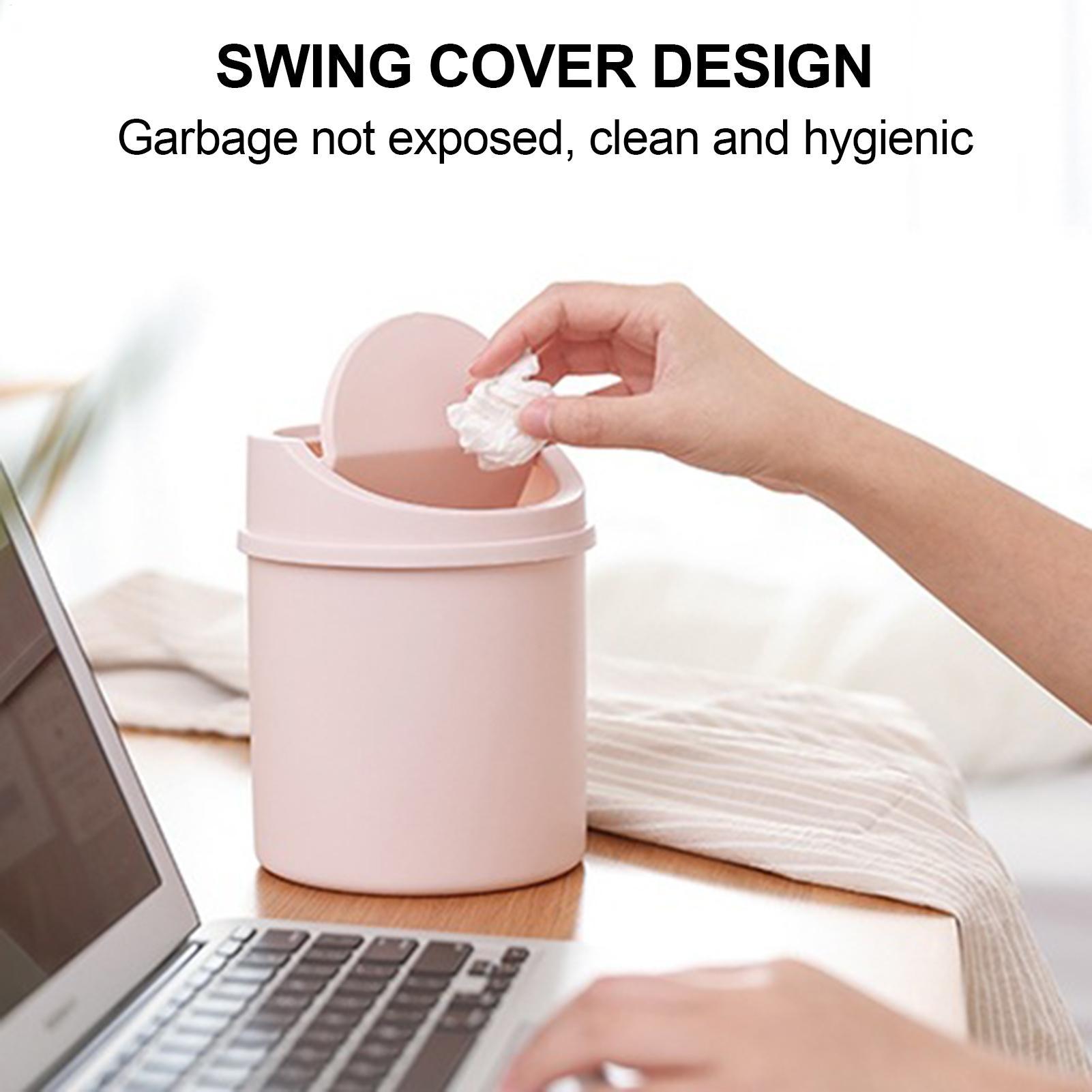 Interior Design Type - Mini Desktop Bin Small Trash Can