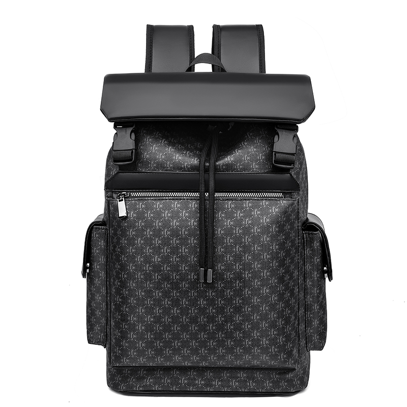 Interior Design Journal - Designer Printed Leather Backpack Bags for