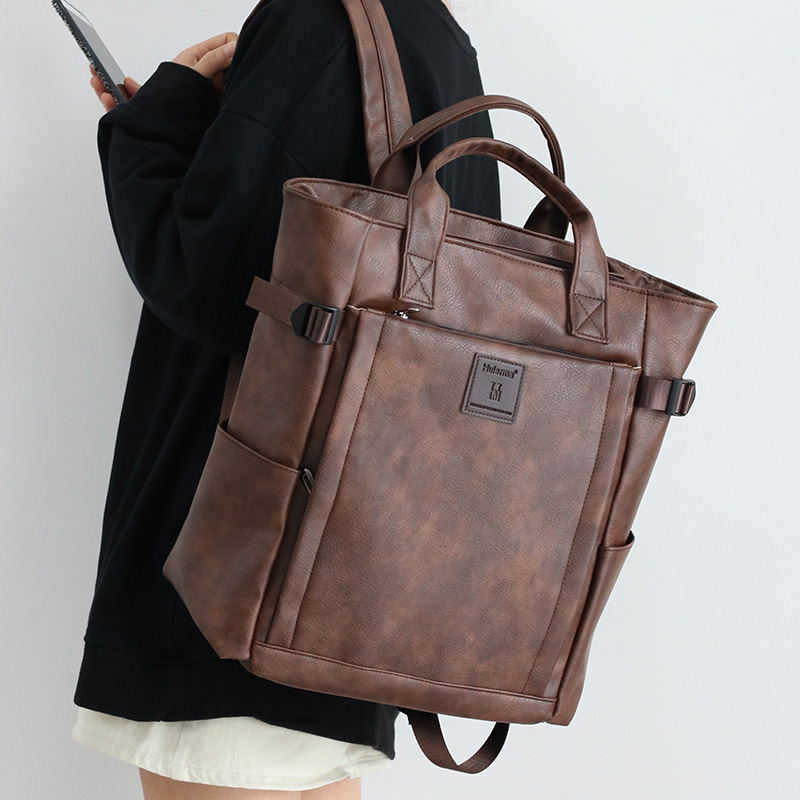 Interior Design Journal - Designer Women Backpacks PU Leather Travel