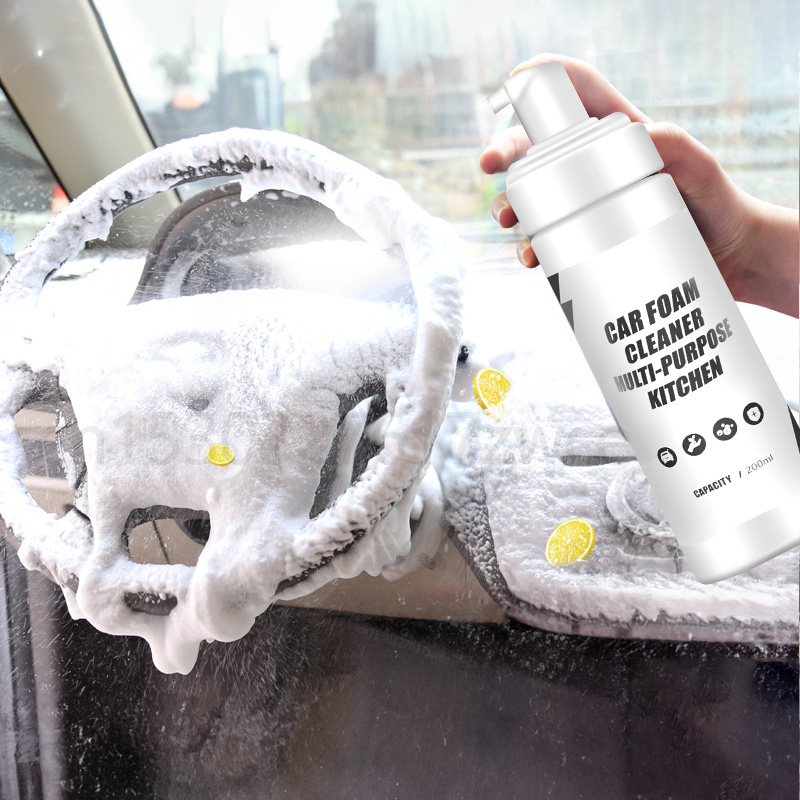 Interior Design Kitchen - Multi-Purpose Foam Cleaner Rust Remover Cleaning