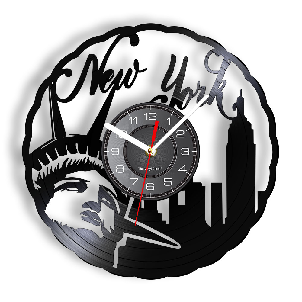 New York Skyline Vintage Vinyl - Interior Design York recension och pris