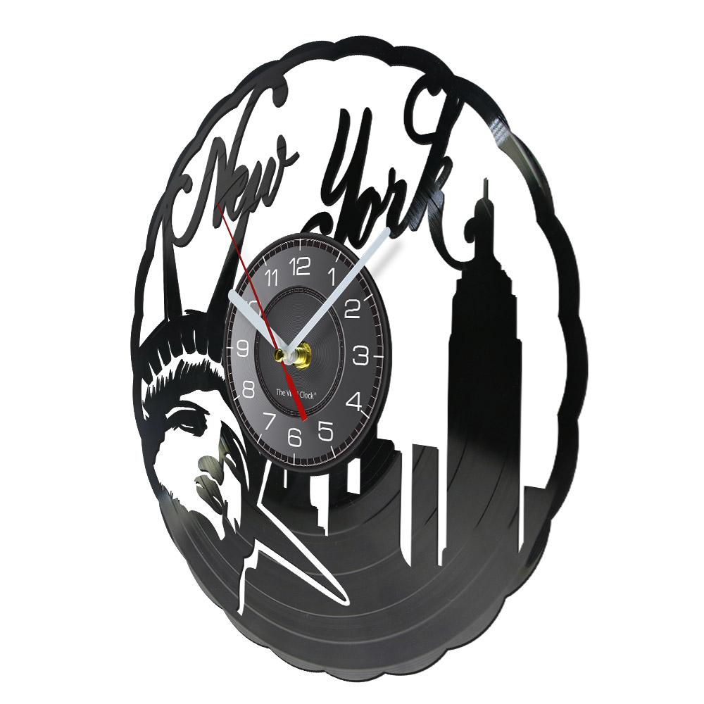New York Skyline Vintage Vinyl - Interior Design York recension och pris