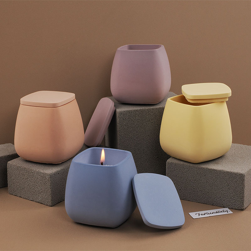 DIY Epoxy Cement Plaster Silic - Ceramic Candle Vessel recension och pris
