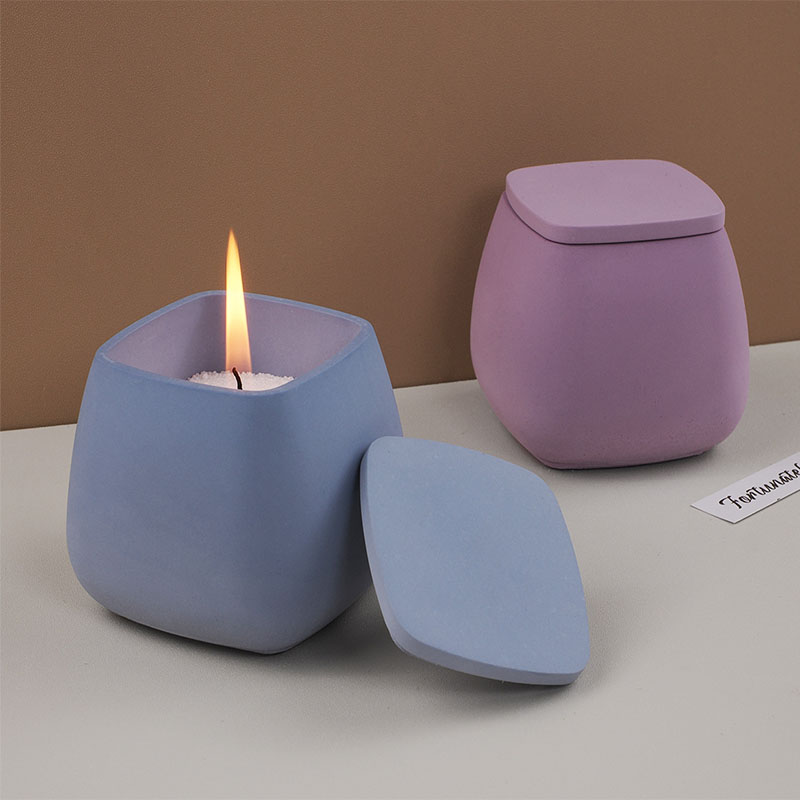 DIY Epoxy Cement Plaster Silic - Ceramic Candle Vessel recension och pris