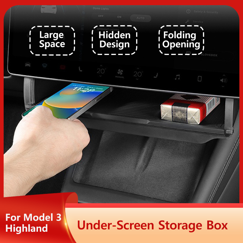 Under-Screen Storage Box For T - Interior Design Presentation recension och pris