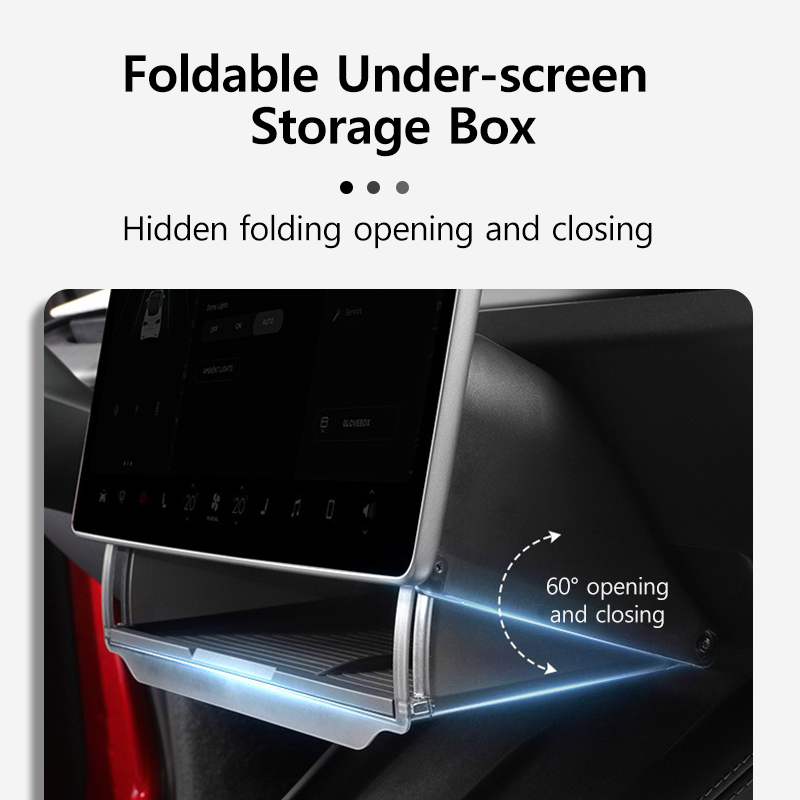 Under-Screen Storage Box For T - Interior Design Presentation recension och pris