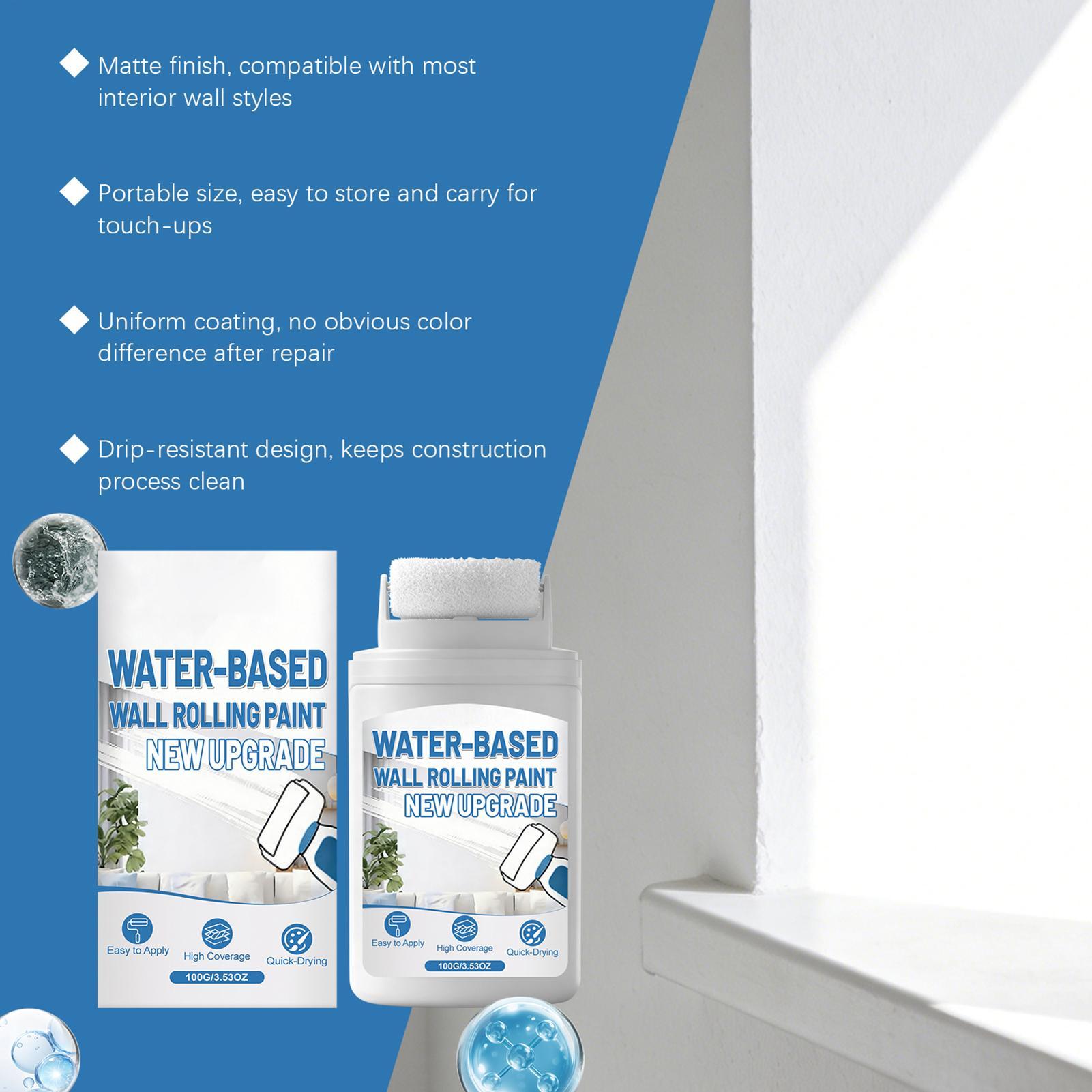 Interior Wall Repair Paint 100 - Interior Design Drawing recension och pris