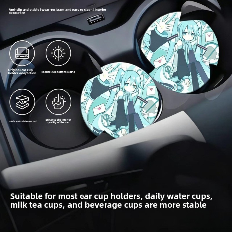 Hatsune Miku Car mounted Water - Interior Design With Ai recension och pris
