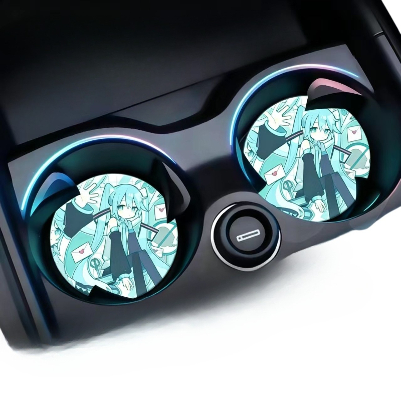 Hatsune Miku Car mounted Water - Interior Design With Ai recension och pris