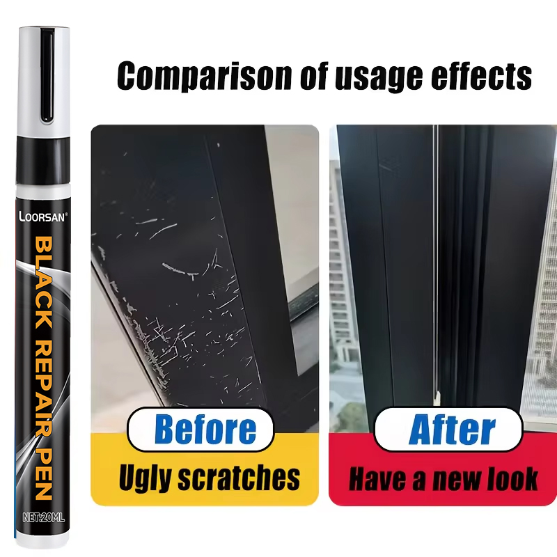 Black Touch Up Paint Pen Car I - Interior Design Drawing recension och pris
