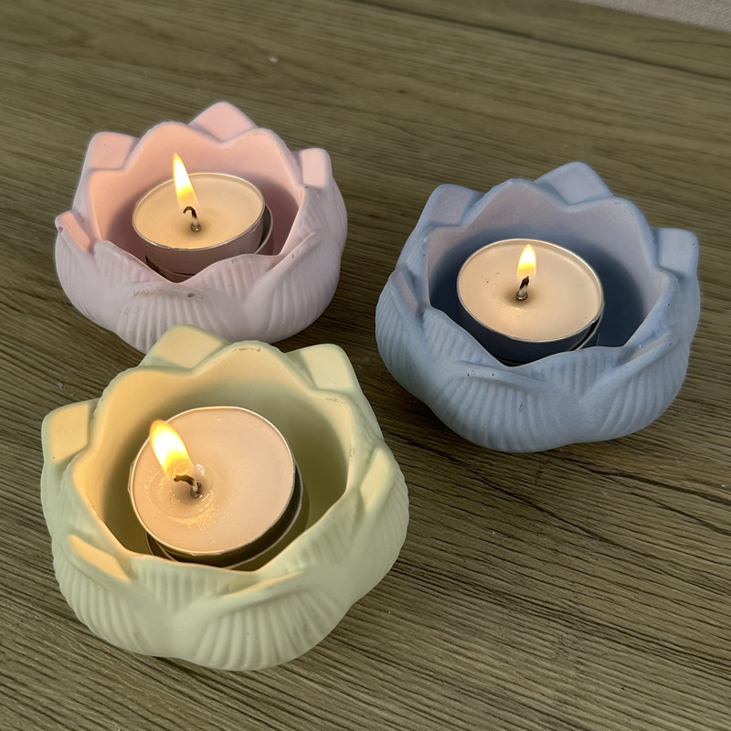 Lotus Shaped Silicone Mold for - Terrazzo Pot Cement recension och pris