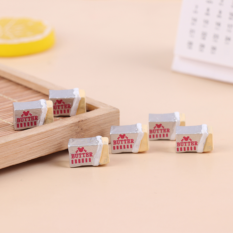 6Pcs Mini Butter Bread Model D - Interior Design Kitchen recension och pris