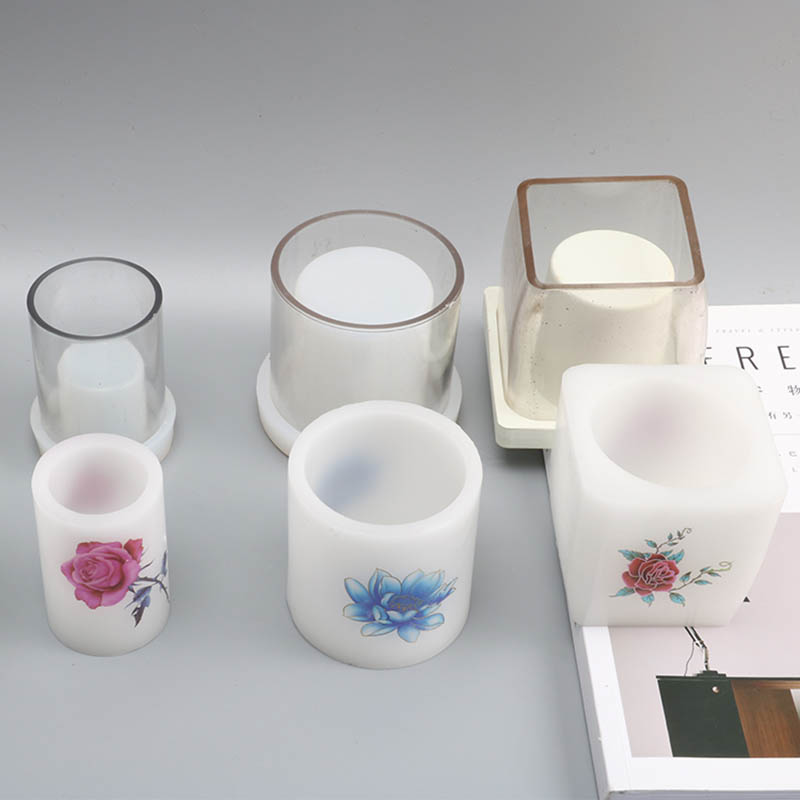 Hollow Candlestick Mold Plasti - Ceramic Candle Vessel recension och pris