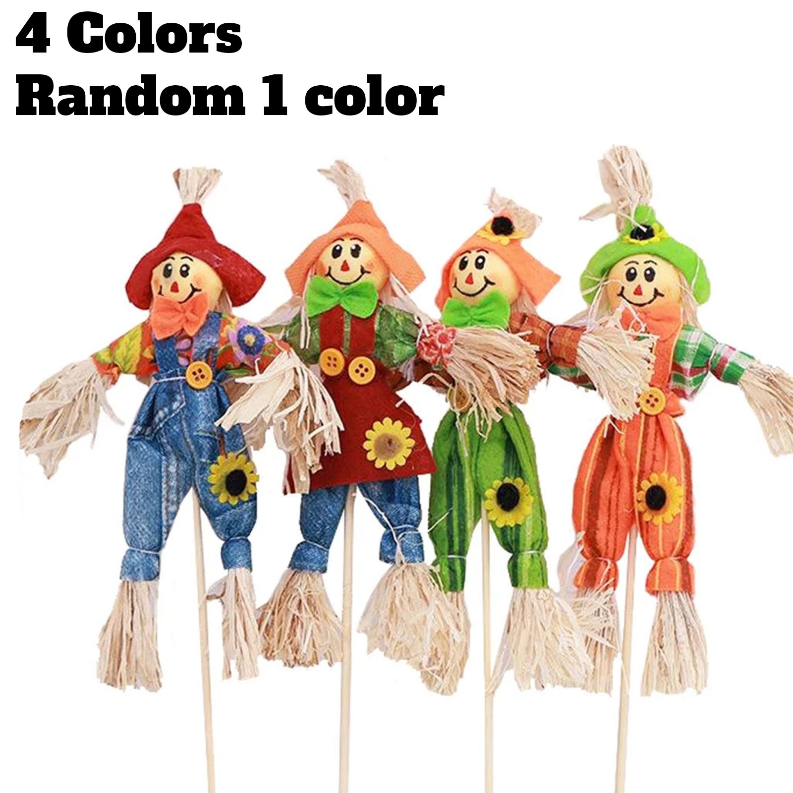 Halloween Scarecrow Decoration - Interior Design Kitchen recension och pris