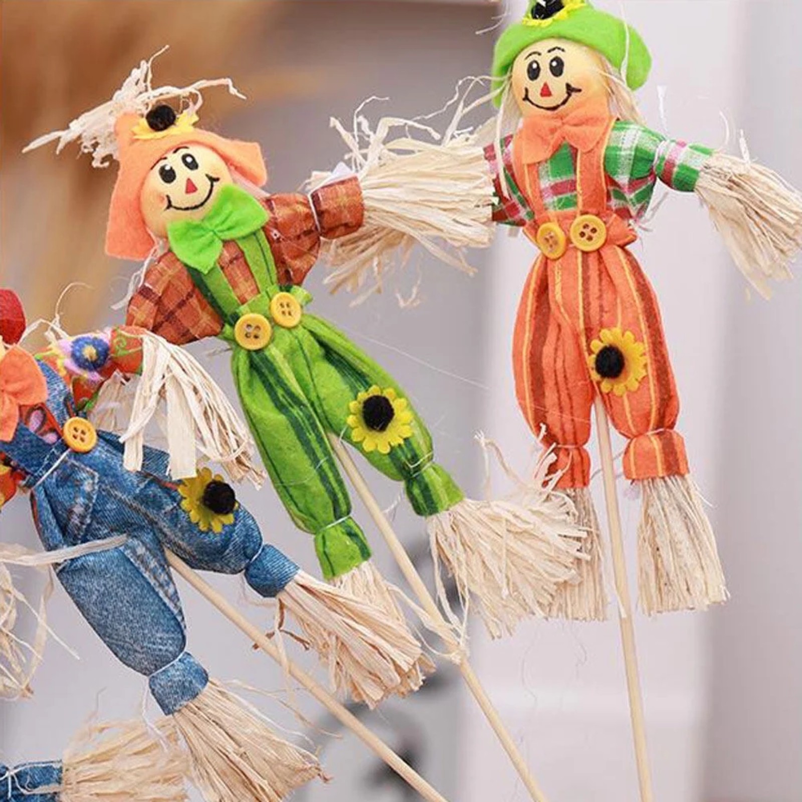 Halloween Scarecrow Decoration - Interior Design Kitchen recension och pris