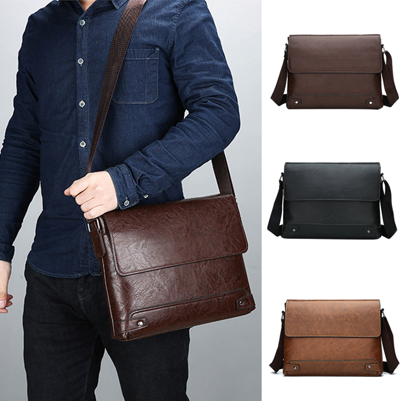 Briefcase For Men PU Leather T - Interior Design Journal recension och pris