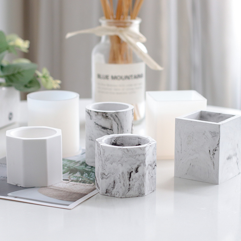 DIY Candle Cup Silicone Mold U - Ceramic Candle Vessel recension och pris