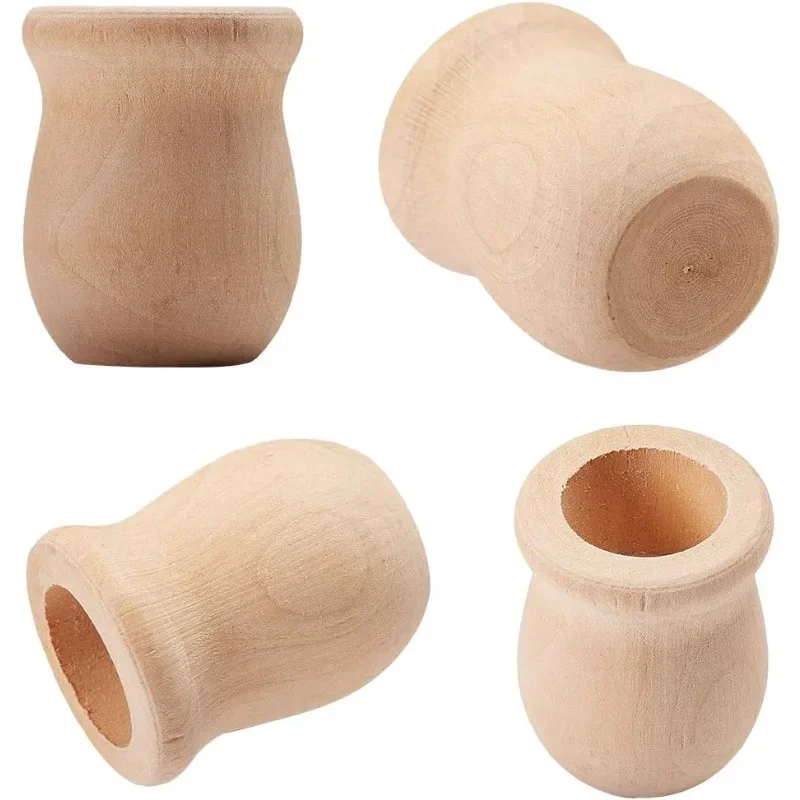 10 pcs 1.5 Inch 10pcs Unfinish - Ceramic Candle Vessel recension och pris