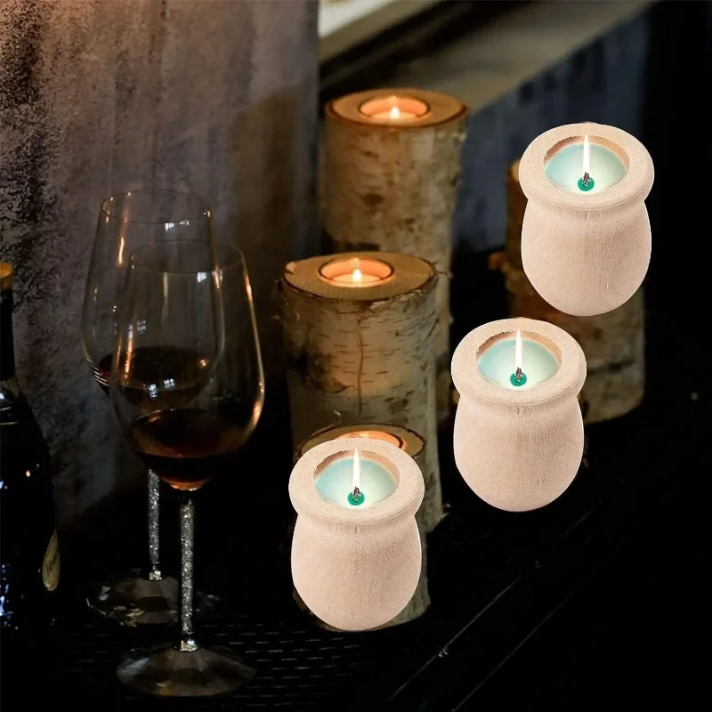 10 pcs 1.5 Inch 10pcs Unfinish - Ceramic Candle Vessel recension och pris