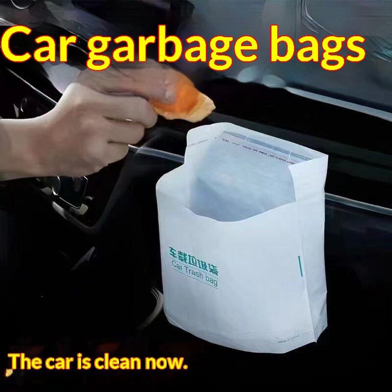 100Pcs Disposable Car Trash Ba - Interior Design Type recension och pris
