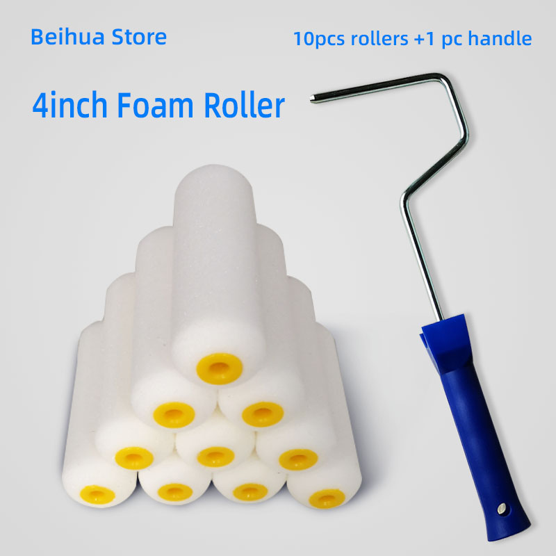 11pcs/set 4inch Foam Roller Br - Interior Design Drawing recension och pris