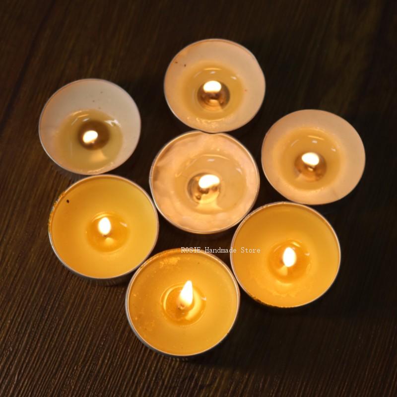 Empty Tea Wax Circular Aluminu - Ceramic Candle Vessel recension och pris