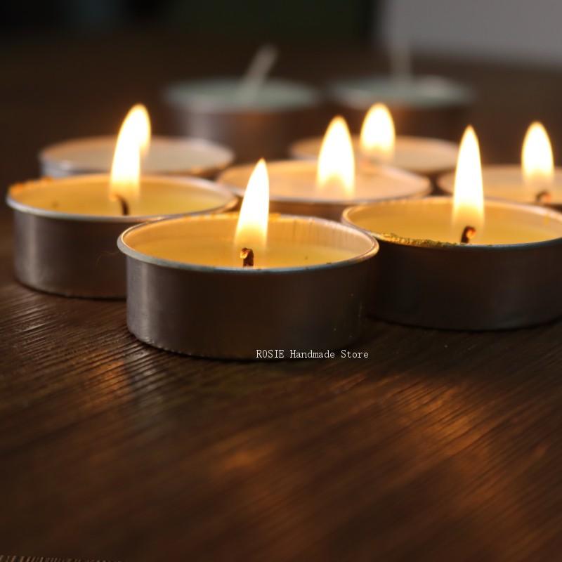 Empty Tea Wax Circular Aluminu - Ceramic Candle Vessel recension och pris