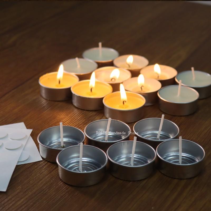 Empty Tea Wax Circular Aluminu - Ceramic Candle Vessel recension och pris