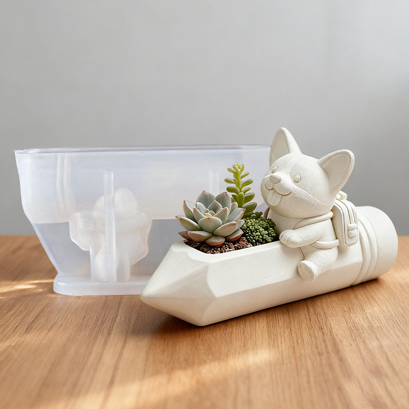 DIY Resin Casting Molds Aromat - Ceramic Candle Vessel recension och pris