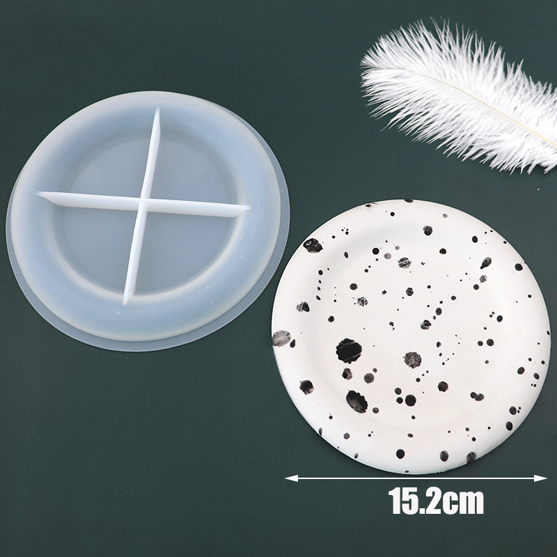 Cloud Tray Silicone Molds for  - Terrazzo Pot Cement recension och pris
