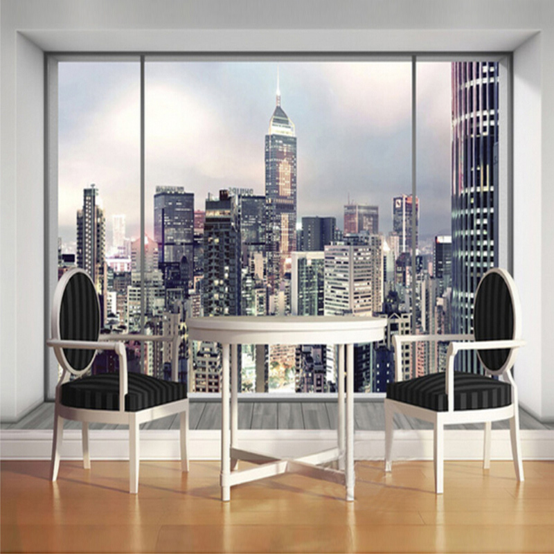 New York Sunrise 3D Window Cit - Interior Design York recension och pris