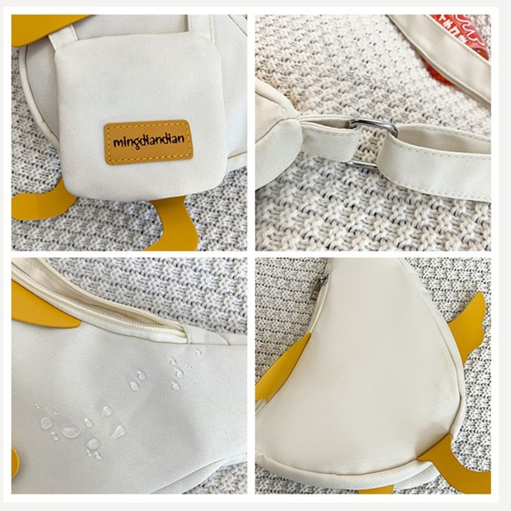 Simple Canvas Funny Duck Cross - Interior Design Korean Style recension och pris