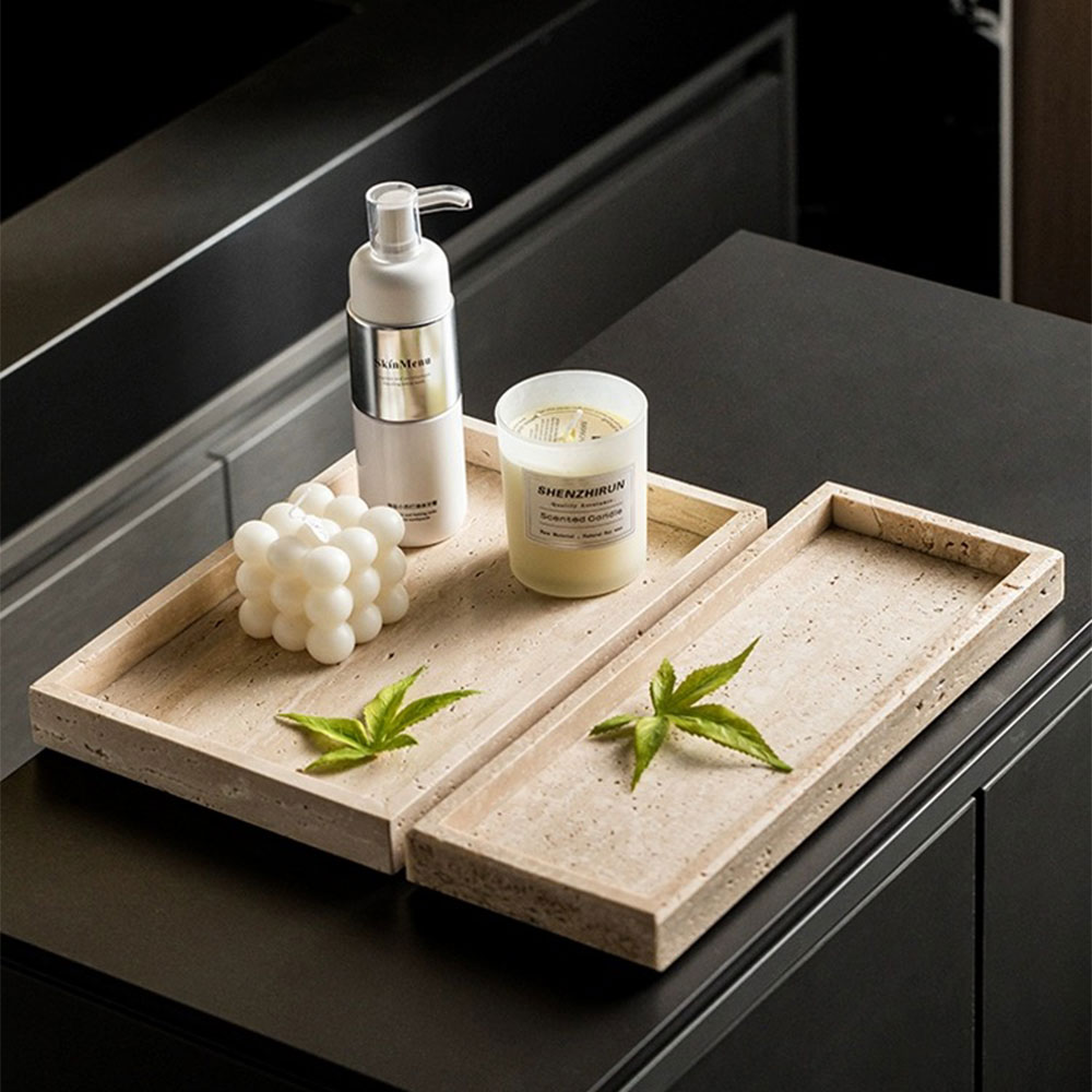 Bathroom Storage Tray Concrete - Terrazzo Pot Cement recension och pris