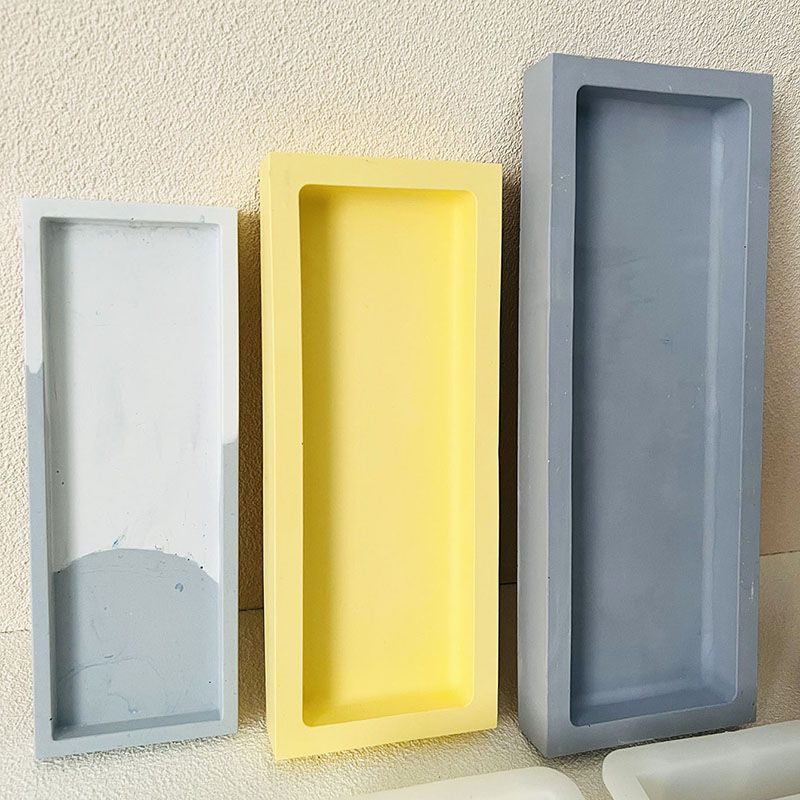 Bathroom Storage Tray Concrete - Terrazzo Pot Cement recension och pris