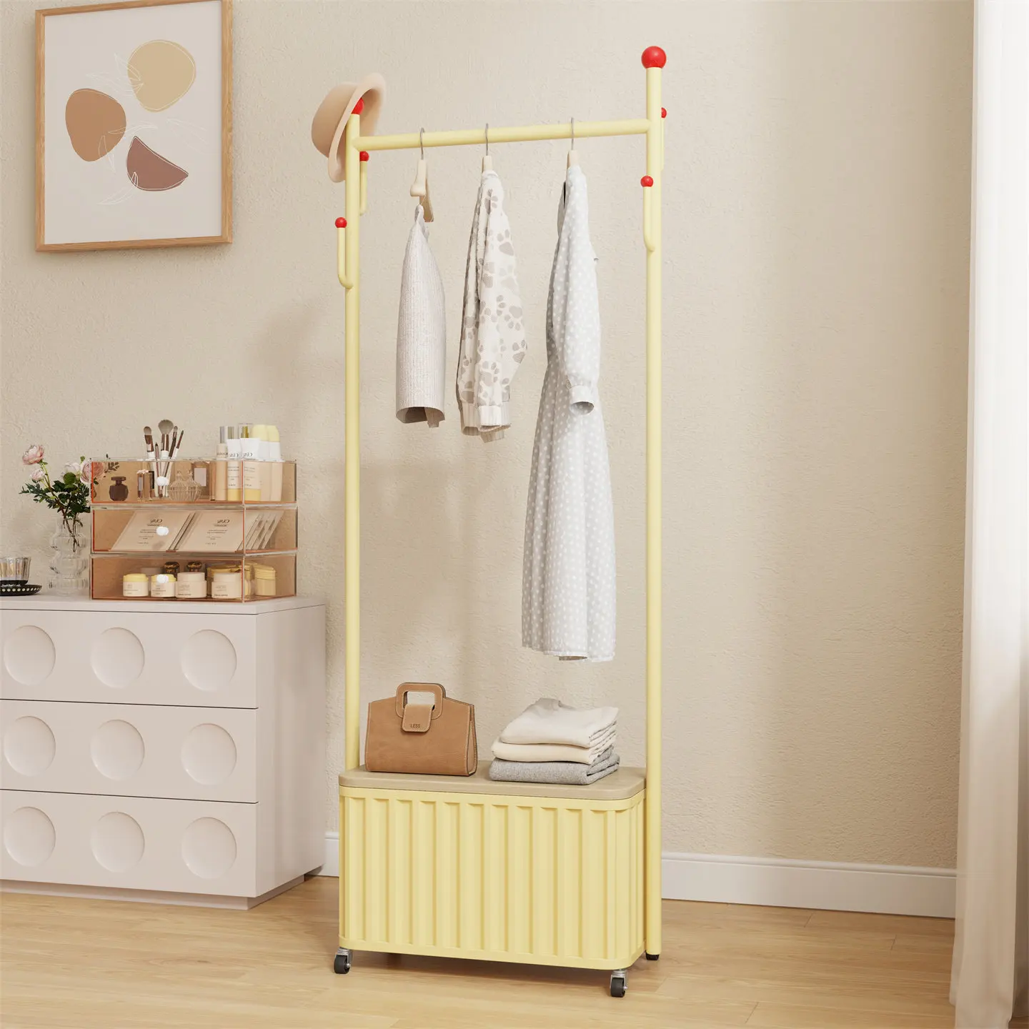 Luxury Modular Coat Rack Retro - Interior Design Luxury Living Room recension och pris