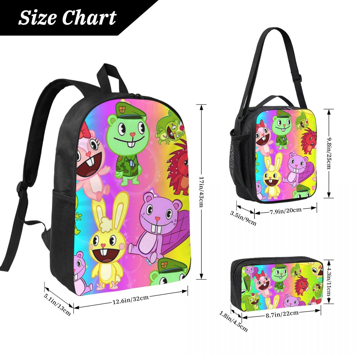 Happy Tree Friends Design Back - Interior Design Journal recension och pris