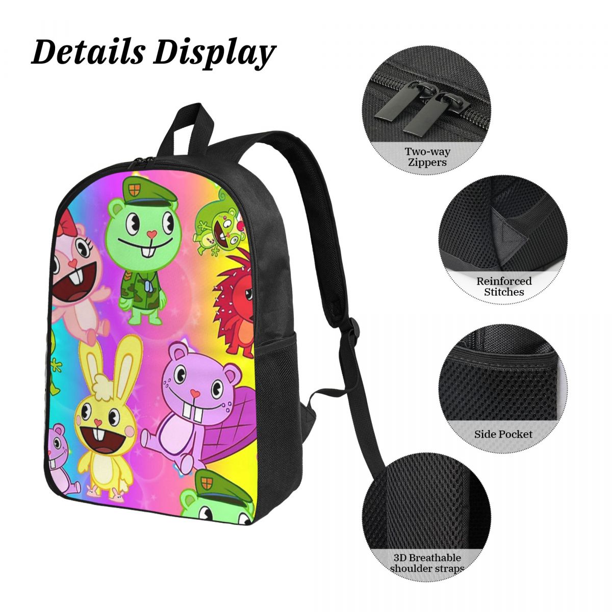 Happy Tree Friends Design Back - Interior Design Journal recension och pris