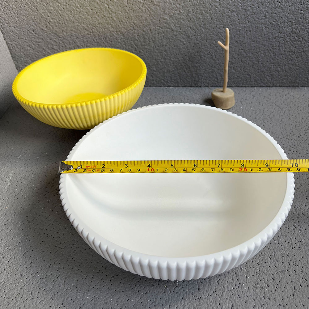DIY Storage Bowl Gypsum Terraz - Terrazzo Pot Cement recension och pris
