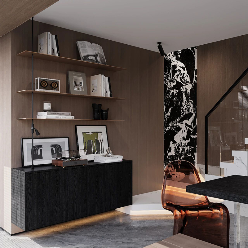 Modern 3D Rendered Villa Inter - Interior Design Build recension och pris