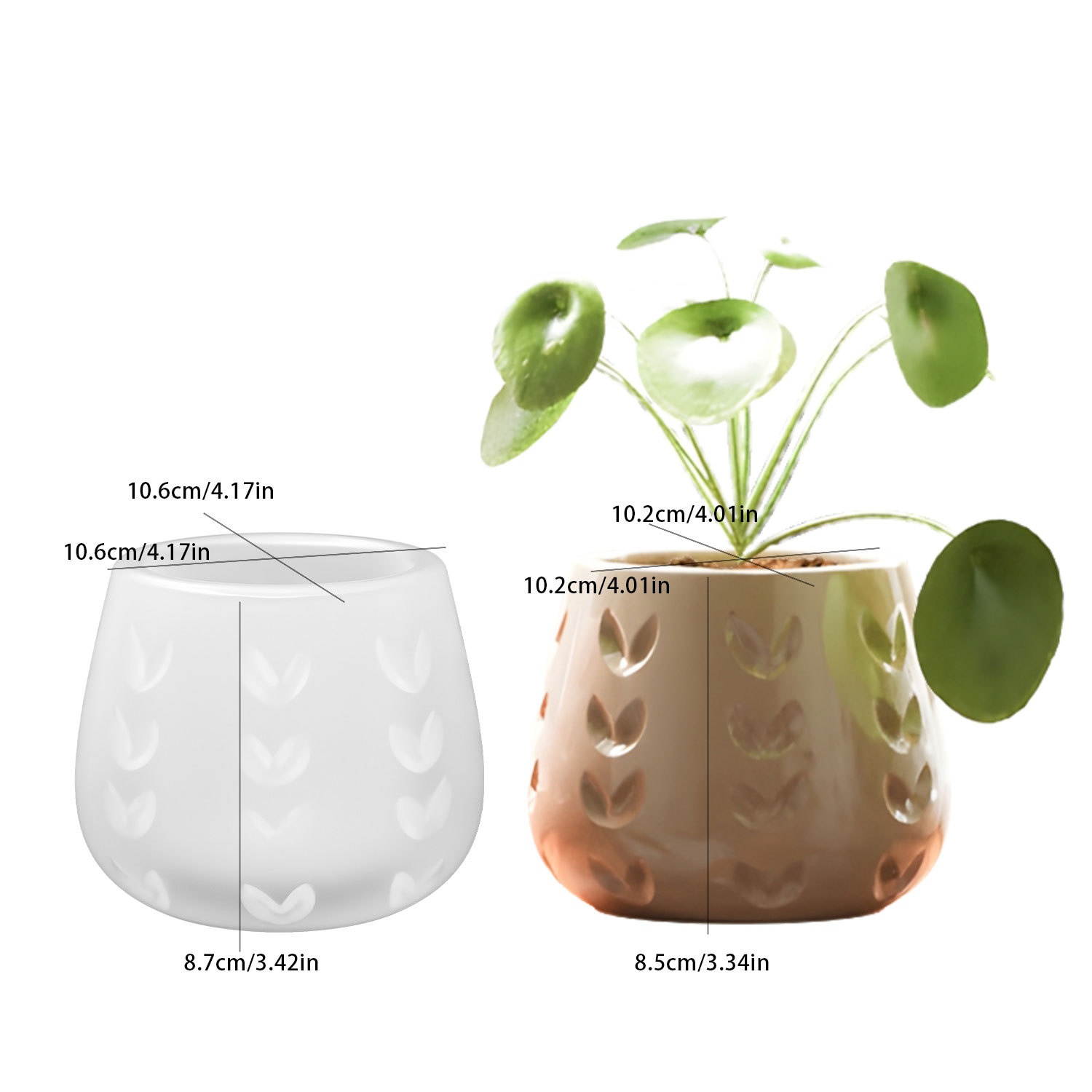 DIY epoxy resin mold heart-sha - Ceramic Candle Vessel recension och pris