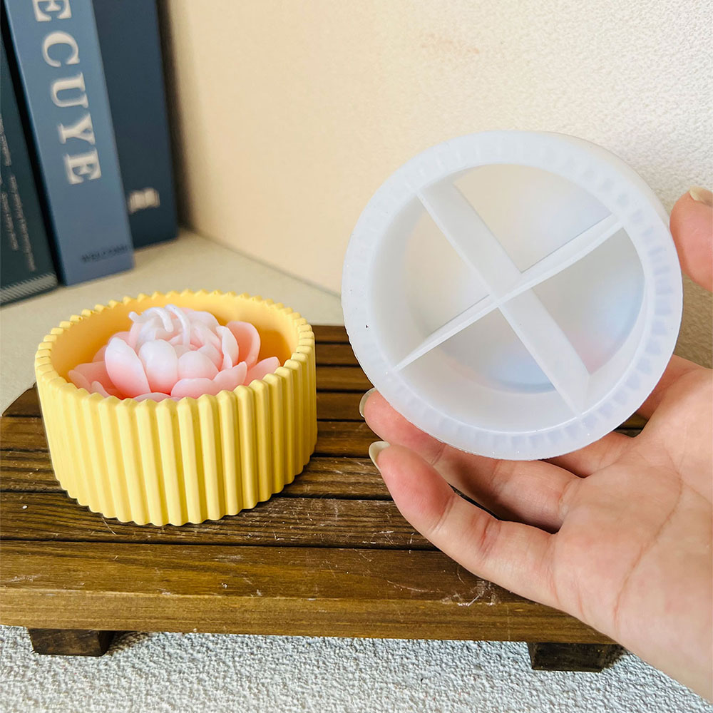 DIY Storage Bowl Gypsum Terraz - Terrazzo Pot Cement recension och pris