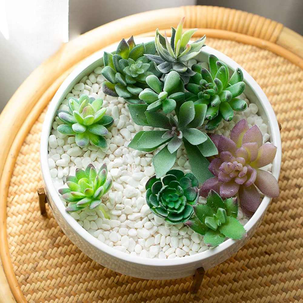 31cm Round Cement Flower Pot S - Terrazzo Pot Cement recension och pris