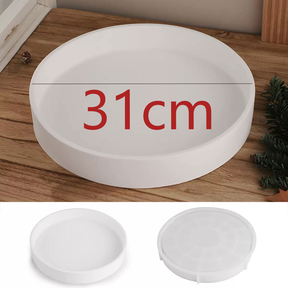 31cm Round Cement Flower Pot S - Terrazzo Pot Cement recension och pris
