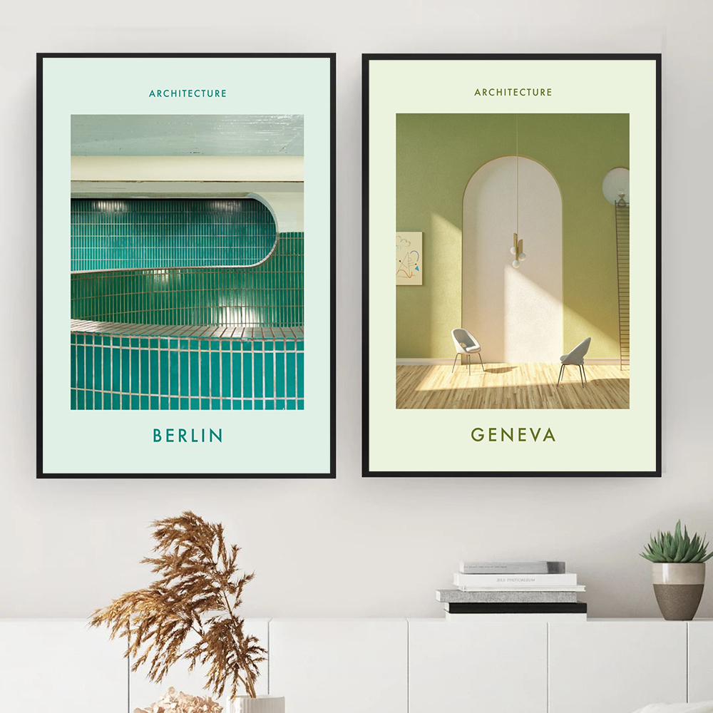 Geneva Berlin modern architect - Interior Design York recension och pris