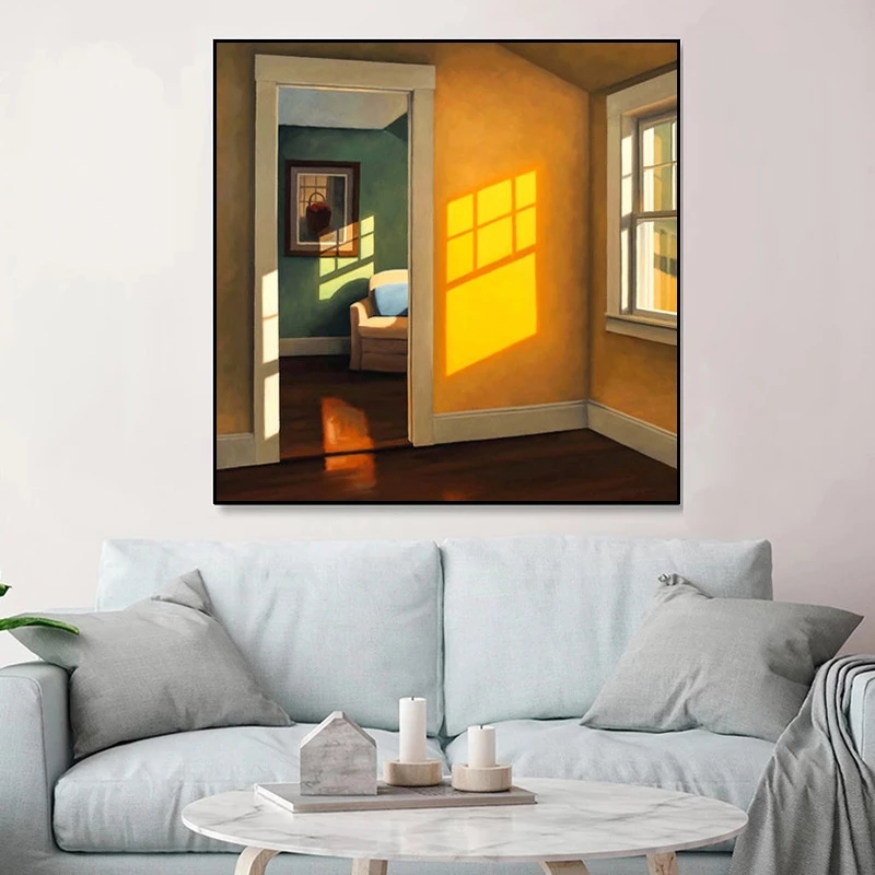 Nordic Window Outside Landscap - Interior Design Drawing recension och pris